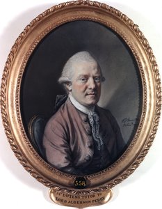 Porträt von Herrn Louis Dutens, 1773 von Hugh Douglas Hamilton