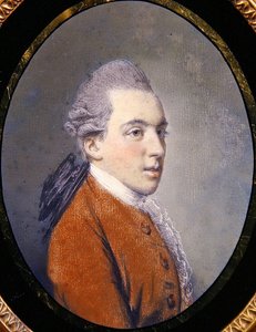 Porträt von Reverend Geoffrey Hornby