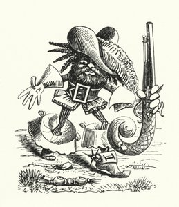 Haudegen (Lithografie) von Hugh Rowley