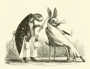 Schildkröte und Hase von Hugh Rowley