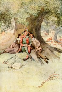 Wie es euch gefällt von Hugh Thomson