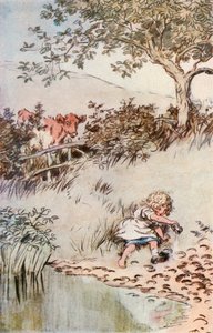 Hier saß Eppie von Hugh Thomson