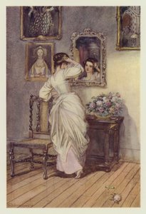 Hester Prynne von Hugh Thomson