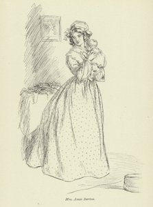 Illustration für Amos Barton von George Eliot von Hugh Thomson