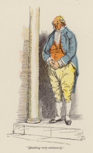 Illustration für Cranford von Mrs. Gaskell