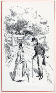 Illustration für "Emma" von Jane Austen