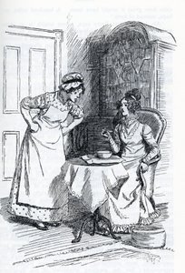 Illustration für "Emma" von Jane Austen von Hugh Thomson