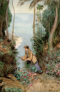 Illustration zu J. M. Barries Der bewundernswerte Crichton von Hugh Thomson