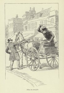 Illustration für Janets Reue von George Eliot von Hugh Thomson