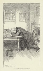 Illustration für Janets Reue von George Eliot von Hugh Thomson