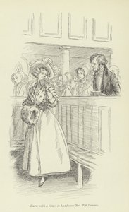 Illustration für Janets Reue von George Eliot von Hugh Thomson