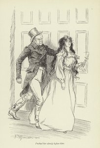 Illustration für Janets Reue von George Eliot von Hugh Thomson