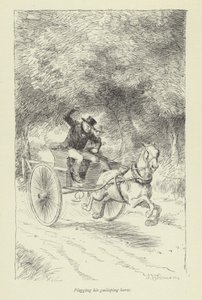 Illustration für Janets Reue von George Eliot von Hugh Thomson