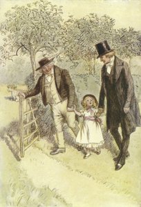 Illustration für Janets Reue von George Eliot von Hugh Thomson