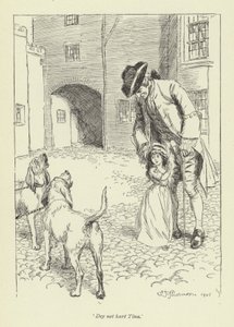 Illustration für Mr. Gilfils Liebesgeschichte von George Eliot von Hugh Thomson