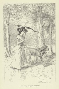 Illustration für Mr. Gilfils Liebesgeschichte von George Eliot von Hugh Thomson