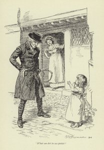 Illustration für Mr. Gilfils Liebesgeschichte von George Eliot von Hugh Thomson