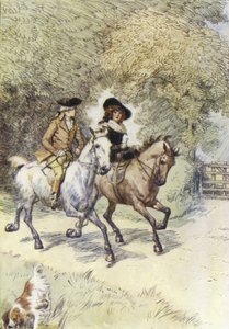 Illustration für Mr. Gilfils Liebesgeschichte von George Eliot