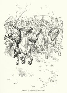 Illustration für Northanger Abbey von Jane Austen von Hugh Thomson