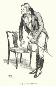 Illustration für Überredung von Jane Austen von Hugh Thomson