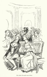 Illustration für Überredung von Jane Austen von Hugh Thomson