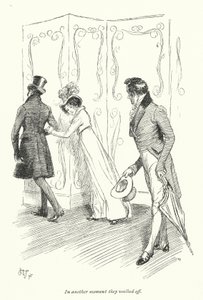 Illustration für Überredung von Jane Austen von Hugh Thomson