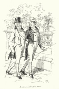 Illustration für Überredung von Jane Austen von Hugh Thomson