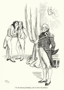 Illustration für Überredung von Jane Austen von Hugh Thomson