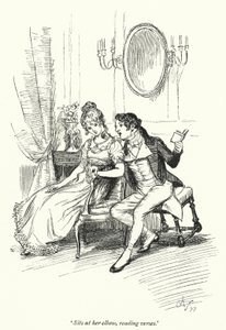 Illustration für Überredung von Jane Austen von Hugh Thomson