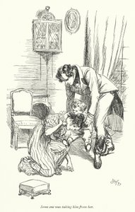 Illustration für Überredung von Jane Austen von Hugh Thomson