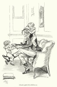 Illustration für Überredung von Jane Austen von Hugh Thomson