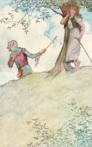 Illustration zu Shakespeares Wie es euch gefällt von Hugh Thomson