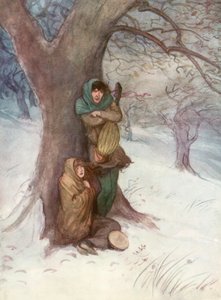 Illustration zu Shakespeares Wie es euch gefällt von Hugh Thomson