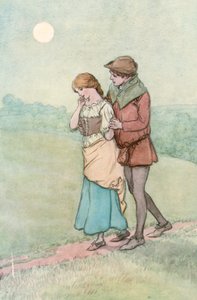 Illustration für Shakespeares Wie es euch gefällt von Hugh Thomson