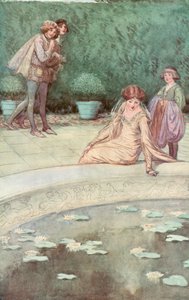 Illustration zu Shakespeares Wie es euch gefällt von Hugh Thomson