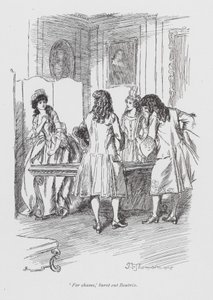 Illustration für Die Geschichte von Henry Esmond von William Makepeace Thackeray