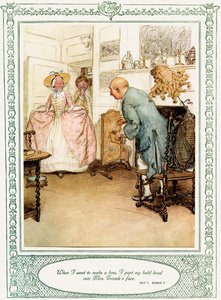 Sie macht sich nieder, um zu erobern von Hugh Thomson