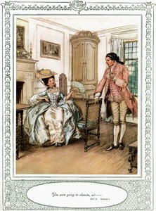 Oliver Goldsmiths Stück 