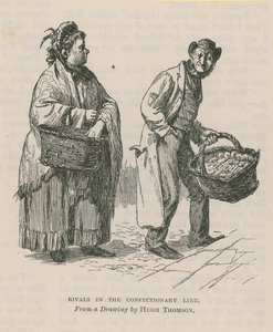 Rivalen in der Konditorei von Hugh Thomson