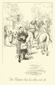 Der Ablassprediger von Hugh Thomson