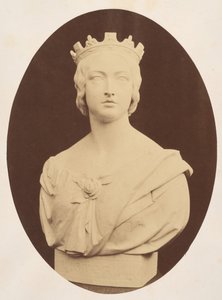 Kopie einer Büste Ihrer Majestät Königin Victoria, von Joseph Durham, Esq. F.S.A., 1857
