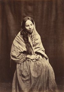 Patient, Surrey County Irrenanstalt von Hugh Welch Diamond