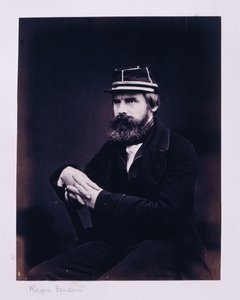 Porträt von Roger Fenton von Hugh Welch Diamond