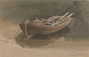 Ein Ruderboot