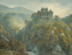 Schloss Campbell, Clackmannanshire, 1813
