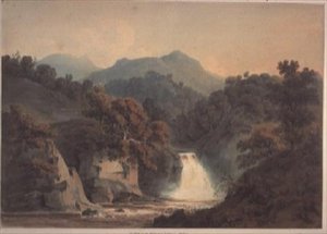 Blick auf den Bran, nahe Dunkeld