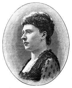 Prinzessin Beatrice, jüngste Tochter von Königin Victoria, 1900