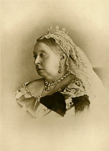 Königin Victoria, ca. 1894, 1901
