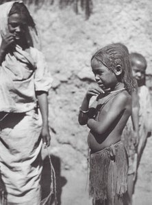 Afrika: Kinder in Omdurman von Hugo Adolf Bernatzik