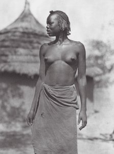 Afrika: Eliri-Mädchen von Hugo Adolf Bernatzik